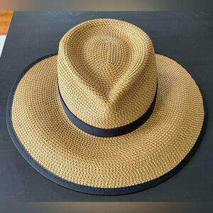 Eric Javits Sun Crest Packable Hybrid Fedora Visor